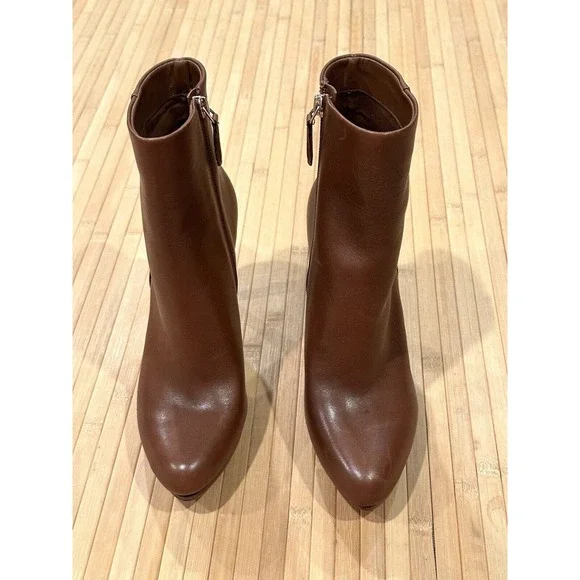 Nine West Brown Heeled Boots - Picture 5 of 14
